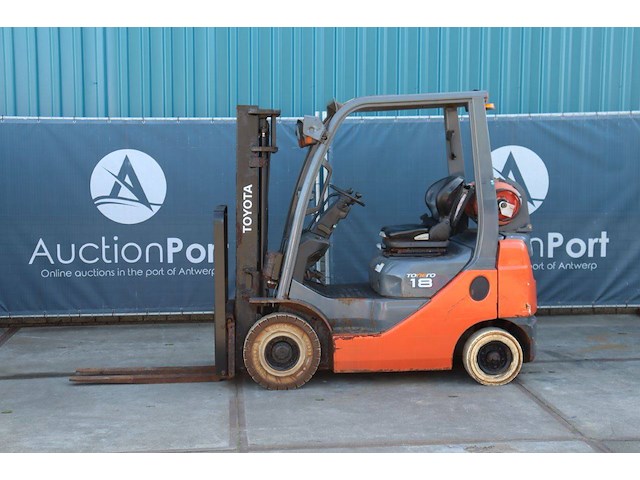 Heftruck toyota 02-8fgf18 lpg 1750kg 3.0m 2019 - afbeelding 1 van  1