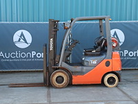 Heftruck toyota 02-8fgf18 lpg 1750kg 3.0m 2019 - afbeelding 1 van  1