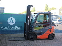 Heftruck toyota 02-8fgf18 lpg 1750kg 4.0m 2019 - afbeelding 1 van  1