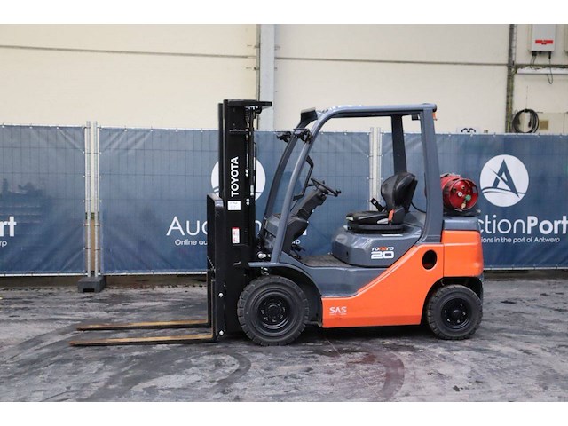 Heftruck toyota 02-8fgf20 lpg 2000kg 4.7m 2024 - afbeelding 1 van  1