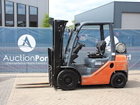 Heftruck toyota 02-8fgf25 lpg 2500kg 4.7m 2010