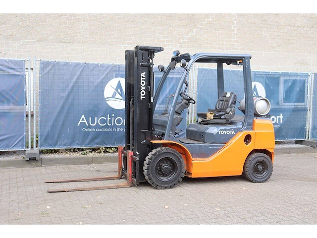 Heftruck toyota 02-8fgf25 lpg 2500kg 4.7m 2018 - afbeelding 1 van  1