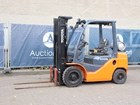Heftruck toyota 02-8fgf25 lpg 2500kg 4.7m 2018 - afbeelding 1 van  1