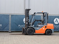 Heftruck toyota 02-8fgf30 diesel 1960kg 4.7m 2016 - afbeelding 1 van  1
