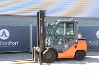 Heftruck toyota 02-8fgf30 lpg 3000kg 4.0m 2007 - afbeelding 1 van  1