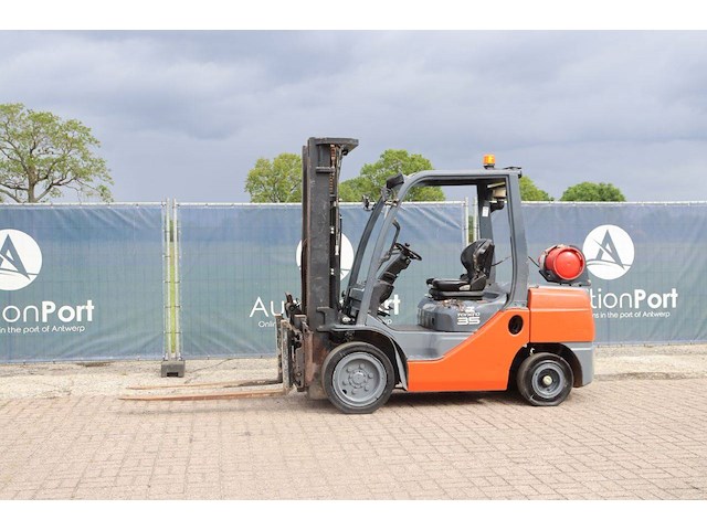Heftruck toyota 02-8fgjf35 lpg 3500kg 4.7m 2017 - afbeelding 1 van  1