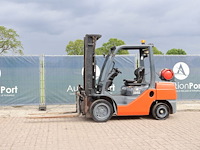 Heftruck toyota 02-8fgjf35 lpg 3500kg 4.7m 2017