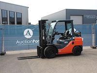 Heftruck toyota 06-8fg30f lpg 3000kg 4.3m 2019 - afbeelding 1 van  1