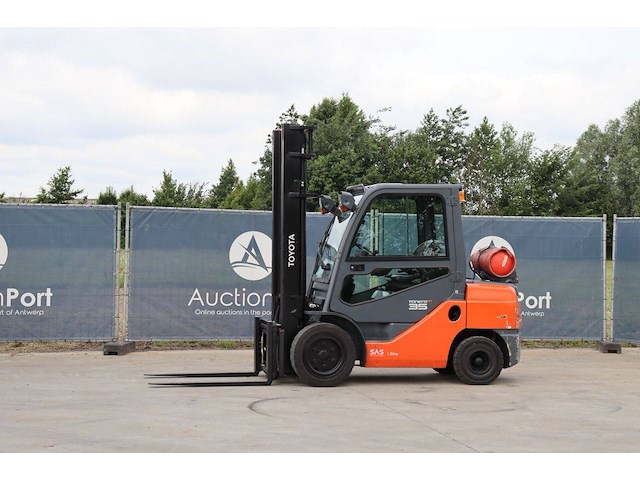Heftruck toyota 06-8fgj35f lpg 3500kg 4.0m 2018 - afbeelding 1 van  1