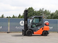 Heftruck toyota 06-8fgj35f lpg 3500kg 4.0m 2018 - afbeelding 1 van  1