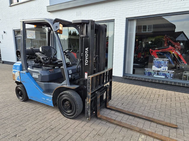 Heftruck toyota 068fg25f lpg 2500kg 4.3m 2019 - afbeelding 1 van  1