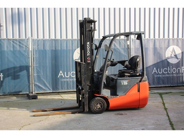 Heftruck toyota 15 elektrisch 1500kg 3.7m - afbeelding 1 van  1