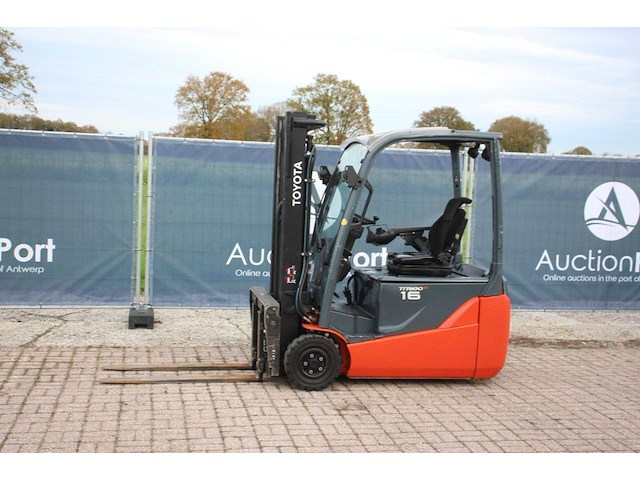 Heftruck toyota 16 elektrisch - afbeelding 1 van  1