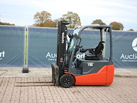 Heftruck toyota 16 elektrisch - afbeelding 1 van  1