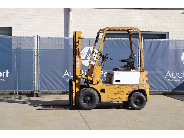 Heftruck toyota 2 fg14 benzine 1350kg 3.0m - afbeelding 1 van  1