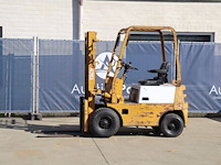 Heftruck toyota 2 fg14 benzine 1350kg 3.0m - afbeelding 1 van  1