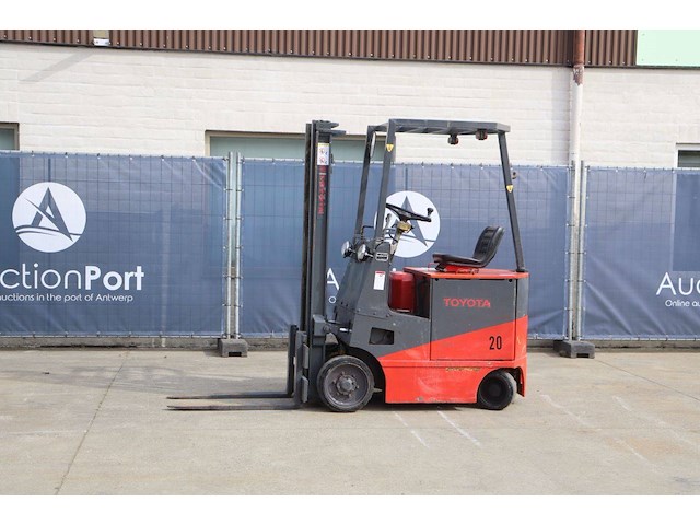 Heftruck toyota 20 elektrisch 3000kg 4m - afbeelding 1 van  1