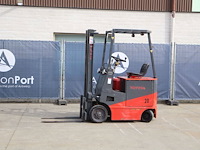 Heftruck toyota 20 elektrisch 3000kg 4m - afbeelding 1 van  1
