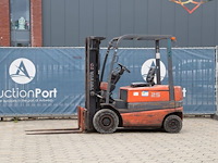 Heftruck toyota 25 elektrisch 2500kg 4.7m