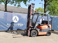 Heftruck toyota 25 lpg 2500kg 4.5m - afbeelding 1 van  1