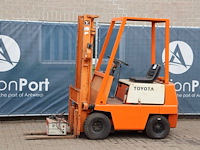 Heftruck toyota 2f6l9 elektrisch 900kg 3.0m - afbeelding 1 van  1