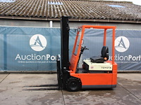 Heftruck toyota 2fbe13 elektrisch 1250kg 3.5m 1985 - afbeelding 1 van  1