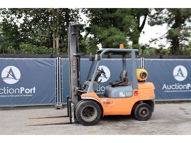 Heftruck toyota 30 lpg 3000kg 1999 - afbeelding 1 van  1
