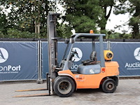 Heftruck toyota 30 lpg 3000kg 1999 - afbeelding 1 van  1