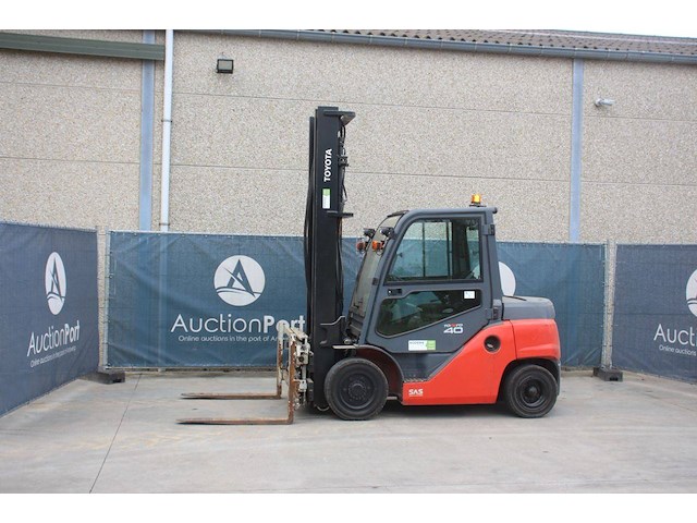 Heftruck toyota 40-8fd35n diesel 3500kg 5.0m 2015 - afbeelding 1 van  1