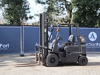 Heftruck toyota 4000mm lpg - afbeelding 1 van  1