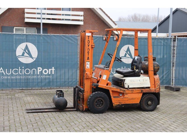 Heftruck toyota 42-4fg15 lpg 1500kg 3.0m 1999 - afbeelding 1 van  1