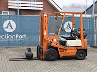 Heftruck toyota 42-4fg15 lpg 1500kg 3.0m 1999 - afbeelding 1 van  1