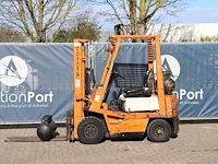 Heftruck toyota 42-4fg15 lpg 1500kg 3.0m 1999 - afbeelding 1 van  1