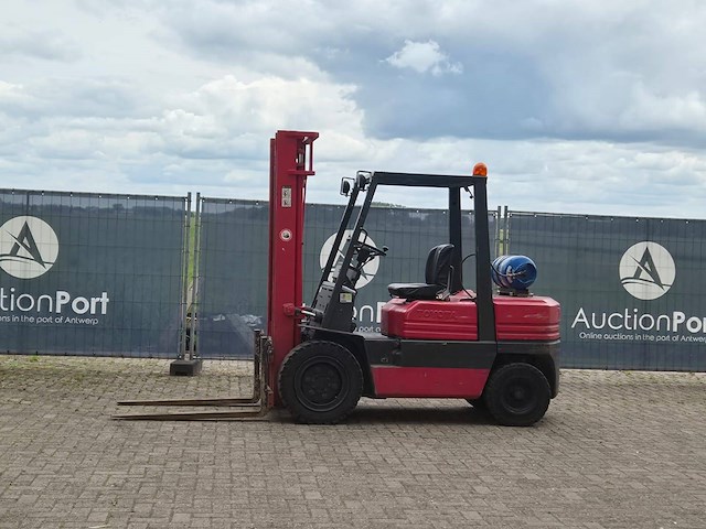Heftruck toyota 42-5fg30 lpg 3000kg 3.7m - afbeelding 1 van  1