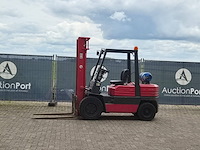 Heftruck toyota 42-5fg30 lpg 3000kg 3.7m