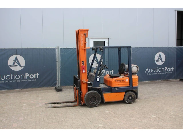 Heftruck toyota 42-5fgf-18 lpg 1800kg 6m 1992 - afbeelding 1 van  1