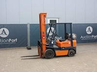 Heftruck toyota 42-5fgf-18 lpg 1800kg 6m 1992