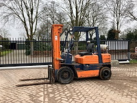 Heftruck toyota 42-5fgf 25 lpg 2500kg 4.7m 1990 - afbeelding 1 van  1