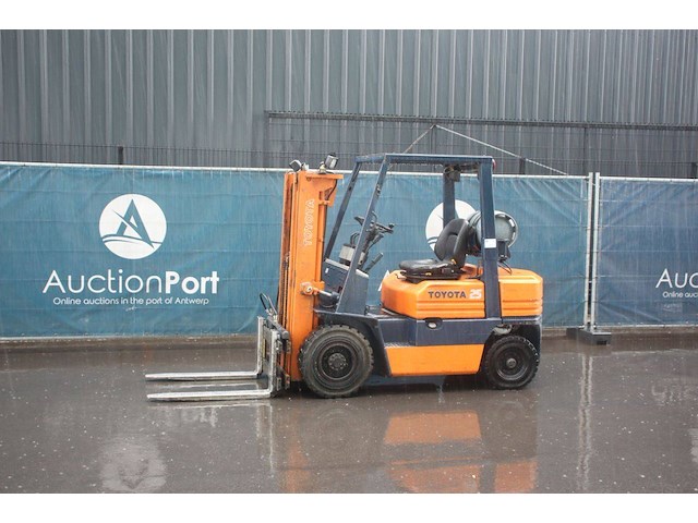 Heftruck toyota 42 5fgf25 lpg 2500kg 5m 1993 - afbeelding 1 van  1
