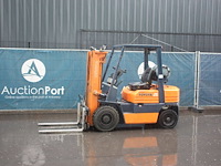 Heftruck toyota 42 5fgf25 lpg 2500kg 5m 1993 - afbeelding 1 van  1