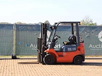 Heftruck toyota 42-7fgf15 lpg 1500kg 3.0m 1999