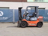 Heftruck toyota 42-7fgf25 lpg 2500kg 4.3m 2000