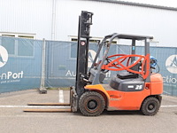 Heftruck toyota 42-7fgf25 lpg 2500kg 4.7m 1999 - afbeelding 1 van  1