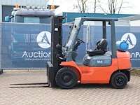 Heftruck toyota 42-7fgf25 lpg 2500kg 4.7m 2000 - afbeelding 1 van  1