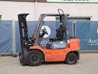 Heftruck toyota 42-7fgf25 lpg 2500kg 4.7m 2003