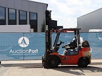 Heftruck toyota 42-7fgf25 lpg 2500kg 5.0m 2011