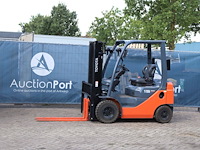 Heftruck toyota 42-8fdl15 diesel 1500kg 3.0m 2025 - afbeelding 1 van  1
