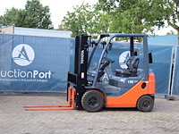 Heftruck toyota 42-8fdl15 diesel 1500kg 3.0m 2025 - afbeelding 1 van  1