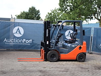 Heftruck toyota 42-8fdl15 diesel 1500kg 3.0m 2025 - afbeelding 1 van  1