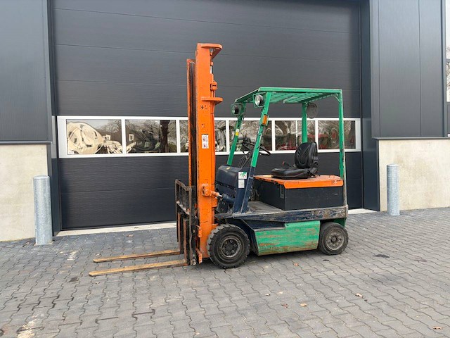 Heftruck toyota 4fb20 elektrisch 2000kg 4.0m 1989 - afbeelding 1 van  1